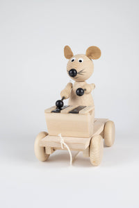 A pull along toy - Jacob's Montessori