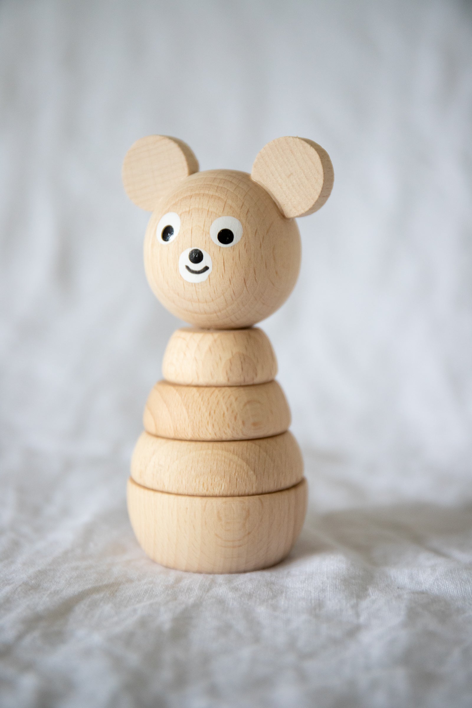 Bear - Stacking Rings - Jacob's Montessori