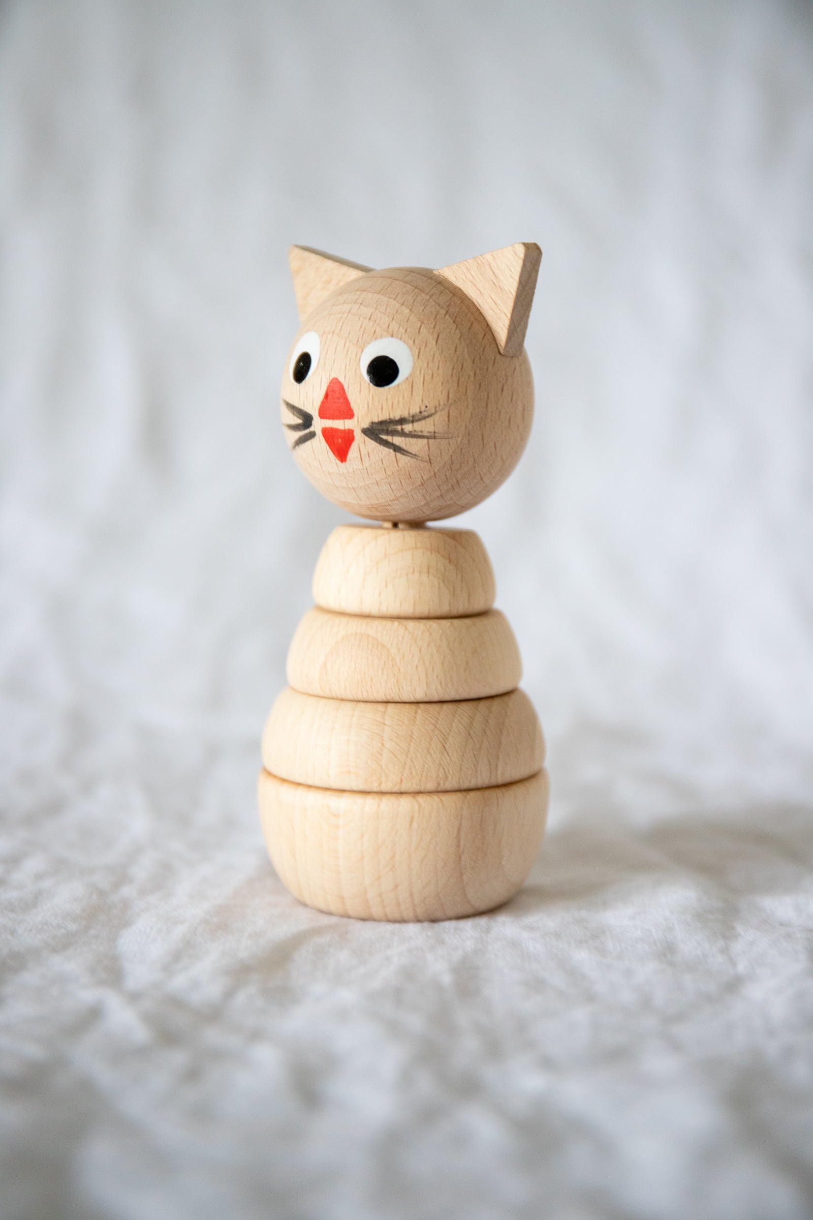 Cat - Stacking Rings - Jacob's Montessori