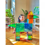 Load image into Gallery viewer, Classic 110 - Piece Set MAGNA - TILES® - Jacob&#39;s Montessori
