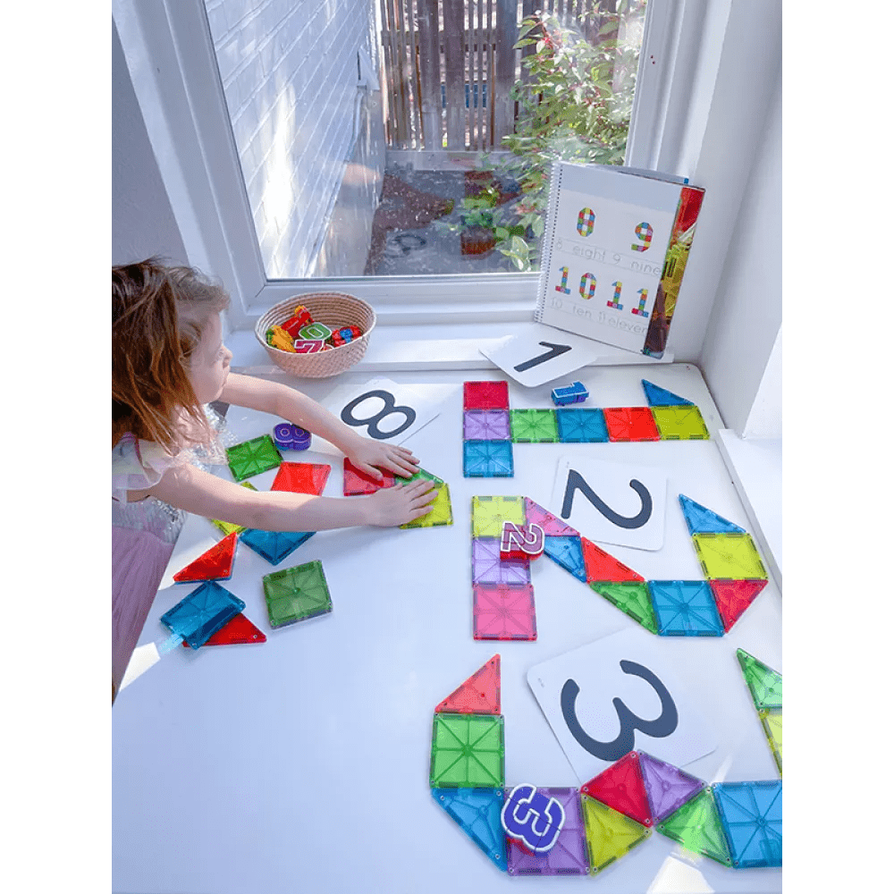 Classic 110 - Piece Set MAGNA - TILES® - Jacob's Montessori