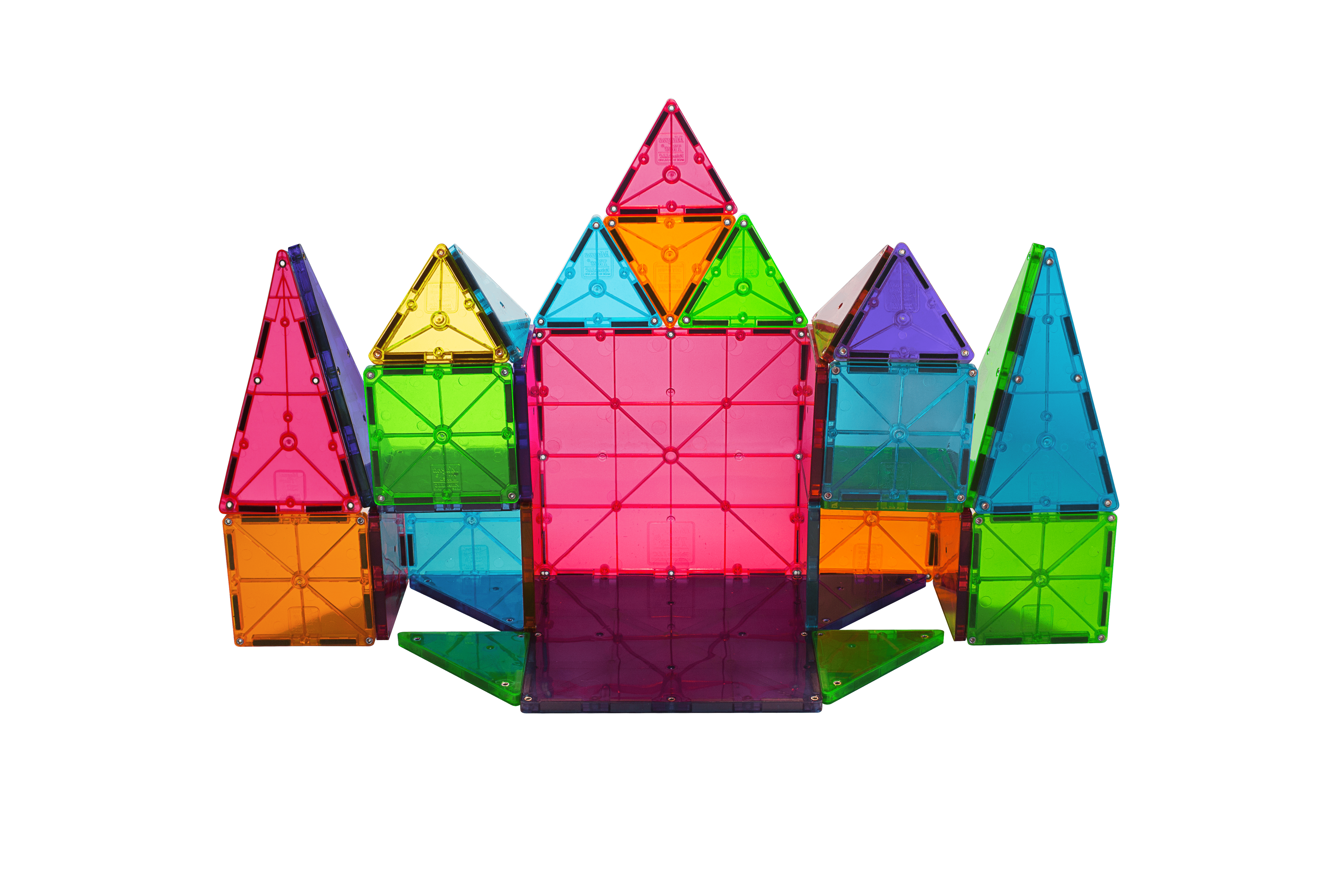 Classic 32 - Piece Set Magna - Tiles - Jacob's Montessori