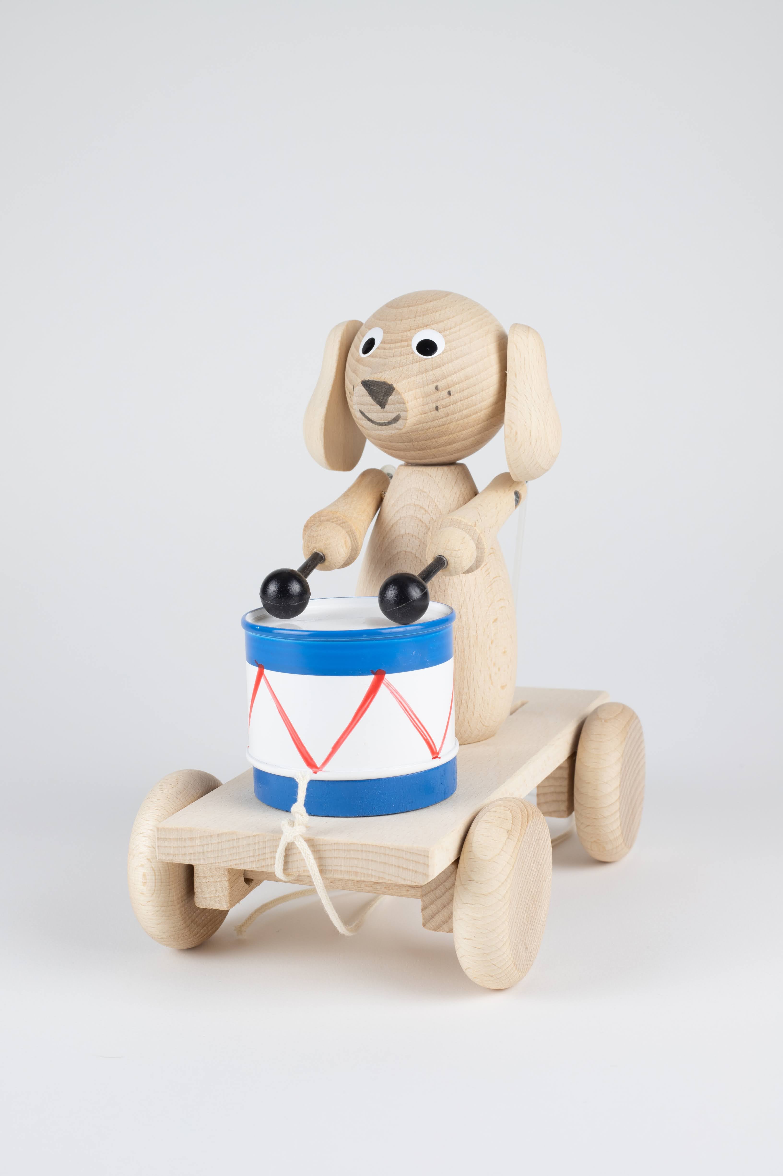 Dog with a Drum - Jacob's Montessori