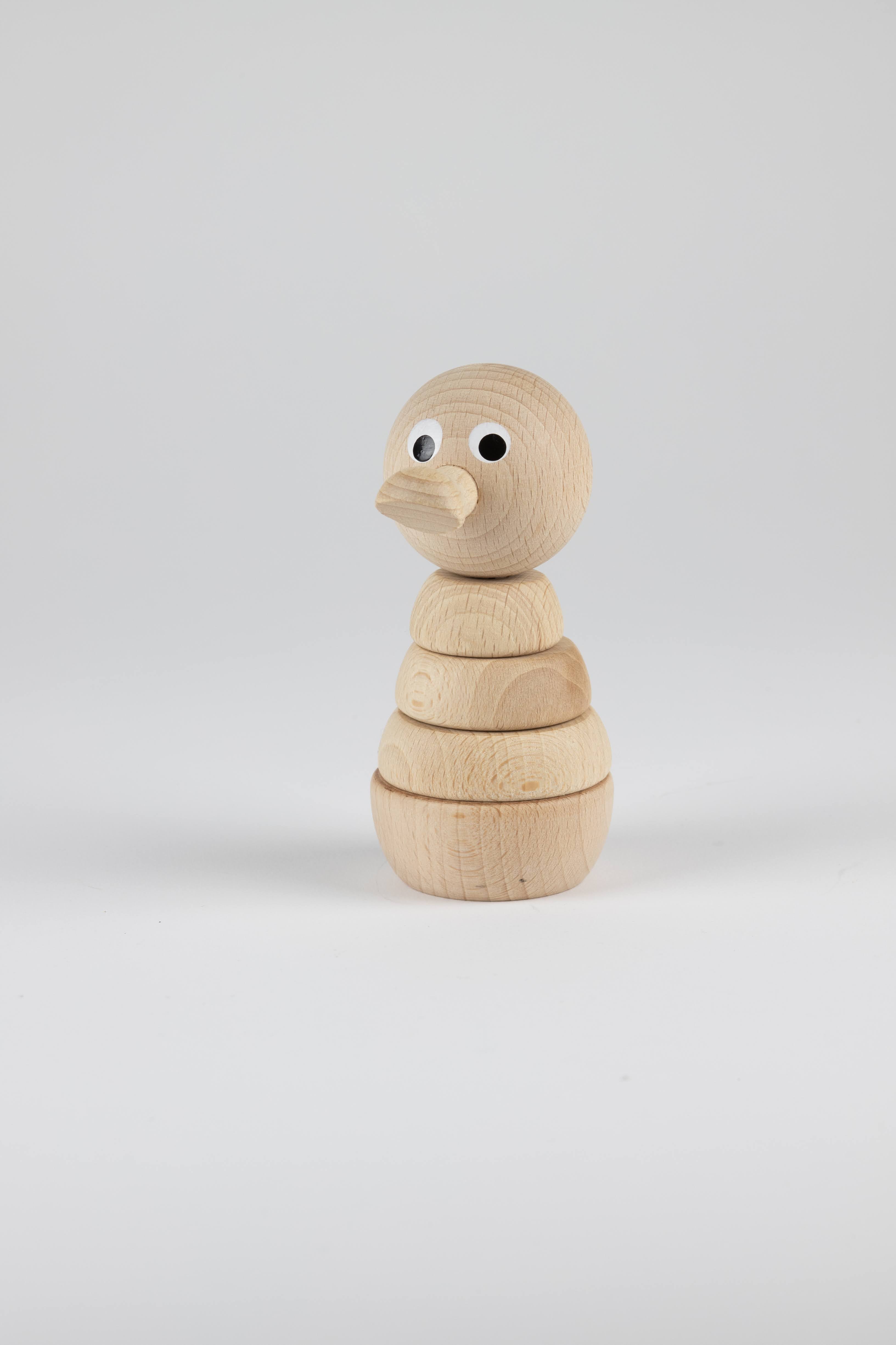 Duck - Stacking Rings - Jacob's Montessori