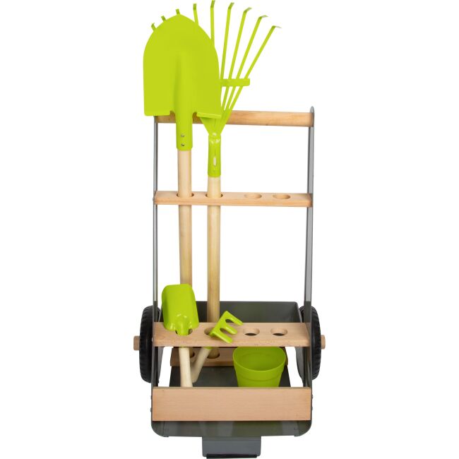 Garden Trolley Set for Kids, Small Foot - Jacob's Montessori