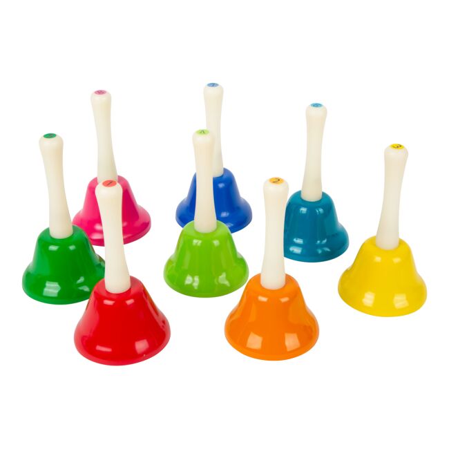 Handbells Set - Jacob's Montessori