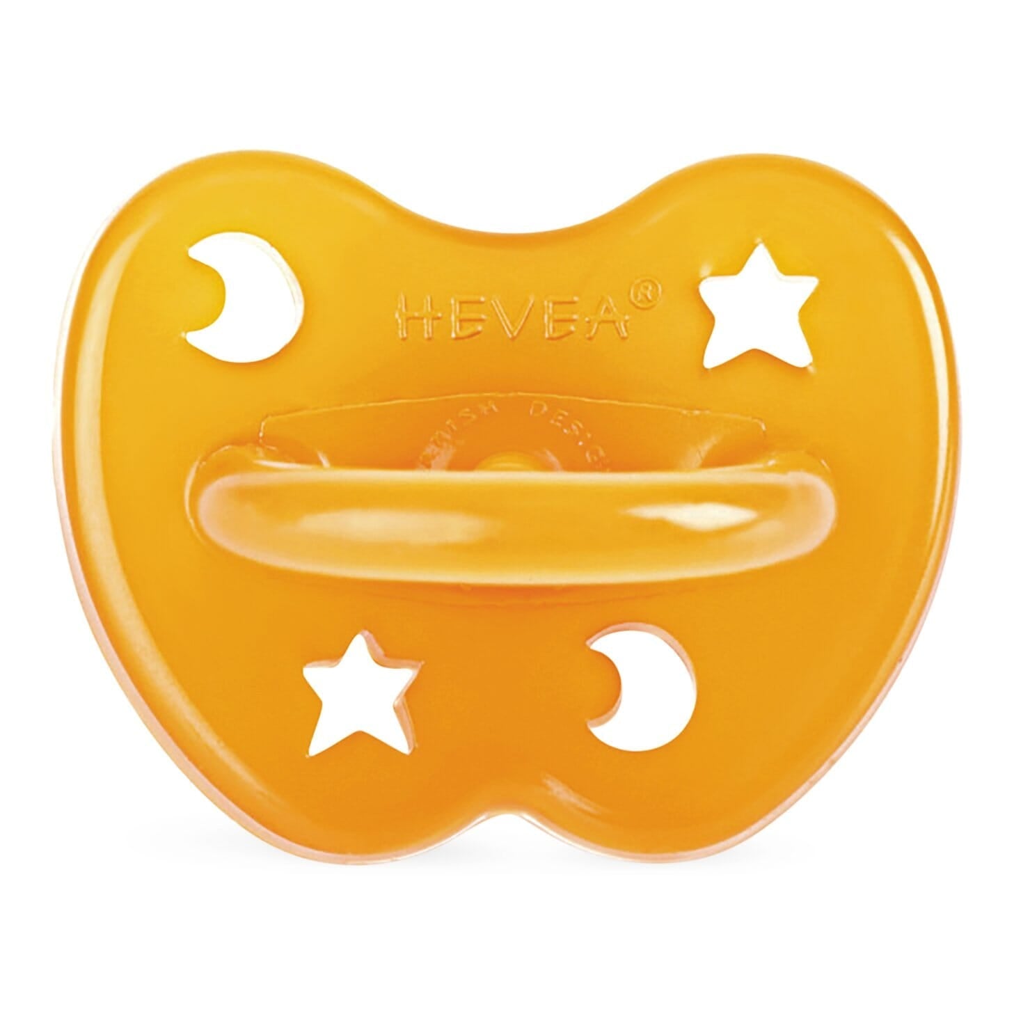 Hevea Classic Orthodontic Pacifier. 0 - 3 months - Jacob's Montessori