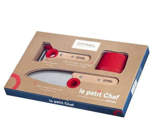 "Le Petit Chef" Complete Set. Opinel. - Jacob's Montessori