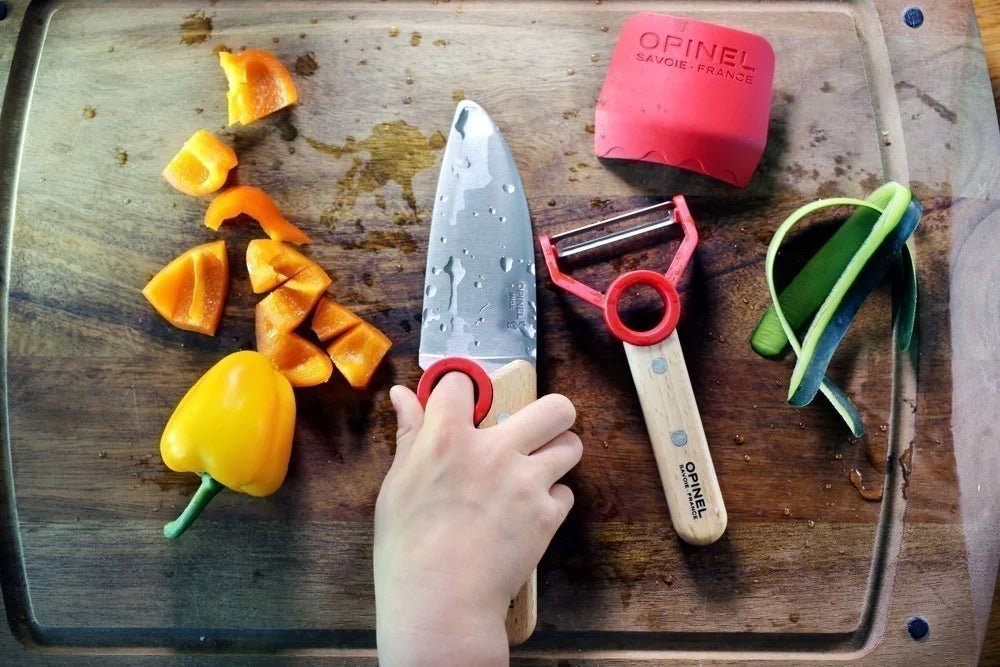 "Le Petit Chef" Complete Set. Opinel. - Jacob's Montessori